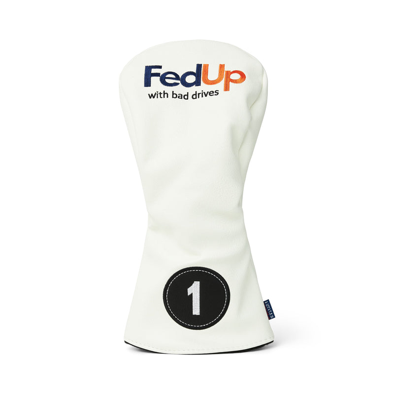 FedUp Driver Headcover