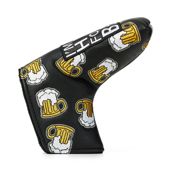 Here for Beer Blade Putter Cover (Black)