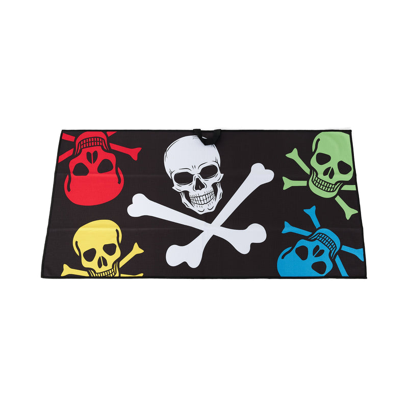 Skull and Crossbone - Microfibre Players Towel
