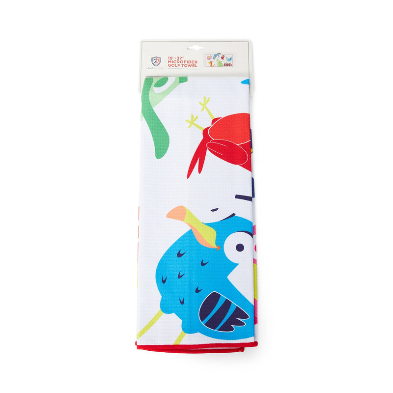 Nuthin but Birdies - Microfibre Players Towel