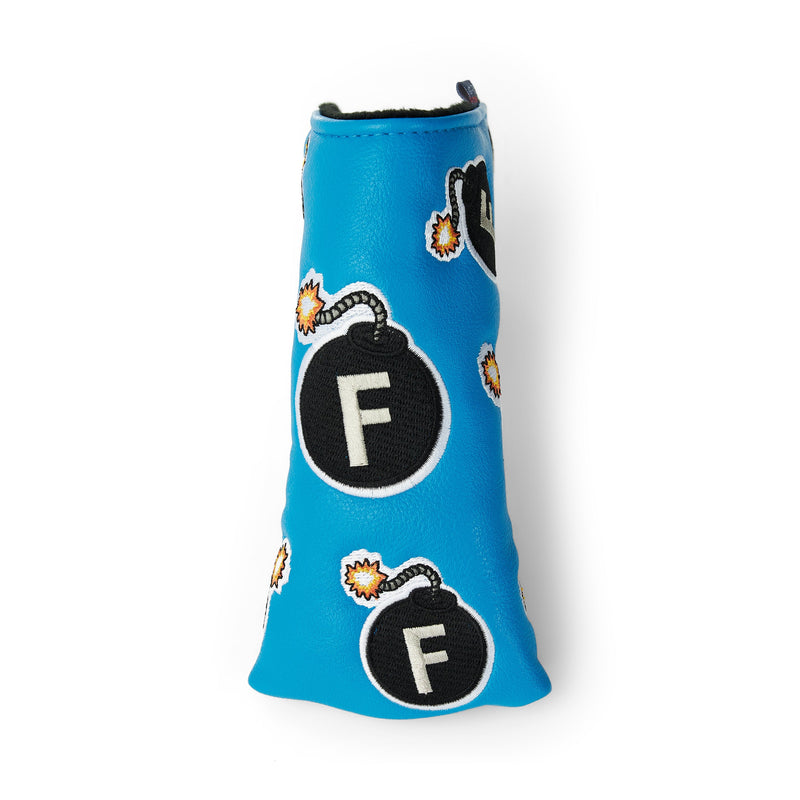 F Bombs Blade Putter Cover (Blue)