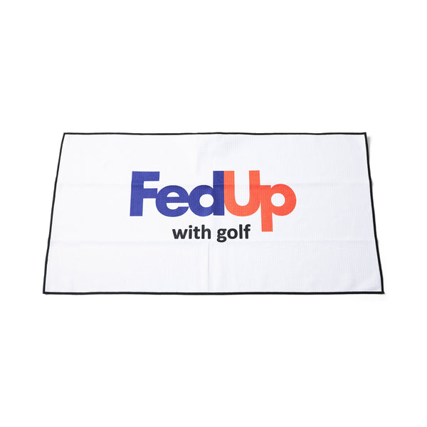 FedUp Micofibre Players Towel