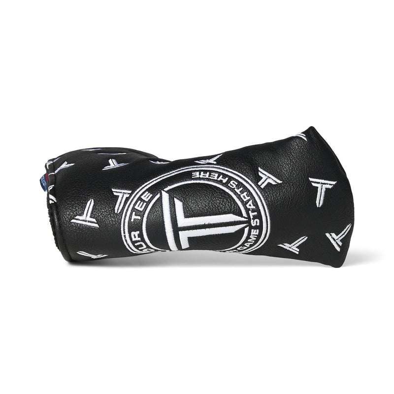 Tour Tee Blade Putter Cover - Black