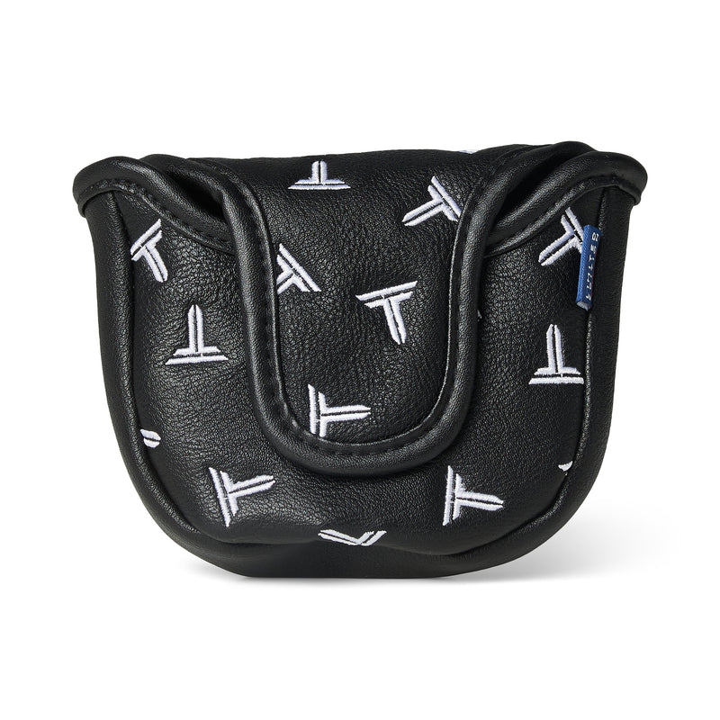 Tour Tee Mallet Putter Cover - Black