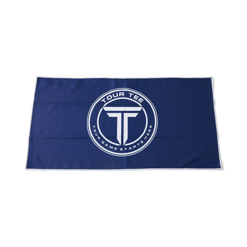 Tour Tee Circle Logo Towels