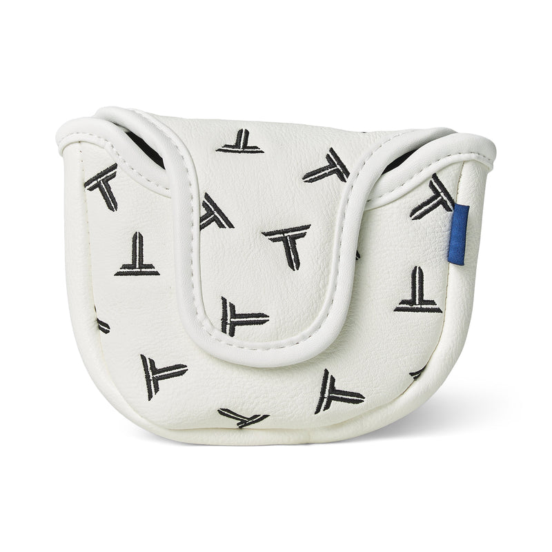 Tour Tee Mallet Putter Cover - White