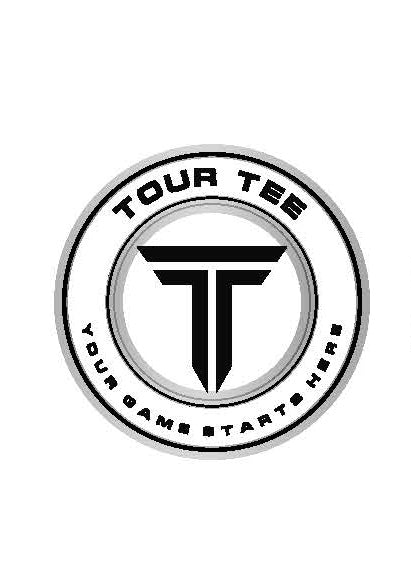 Tour Tee Deluxe 2 in 1 ball marker